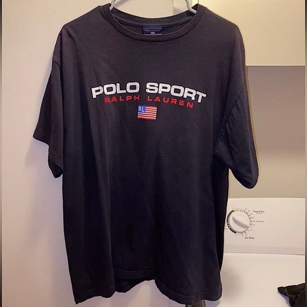 [SOLD]Polo Ralph Lauren Sport Vintage Tee